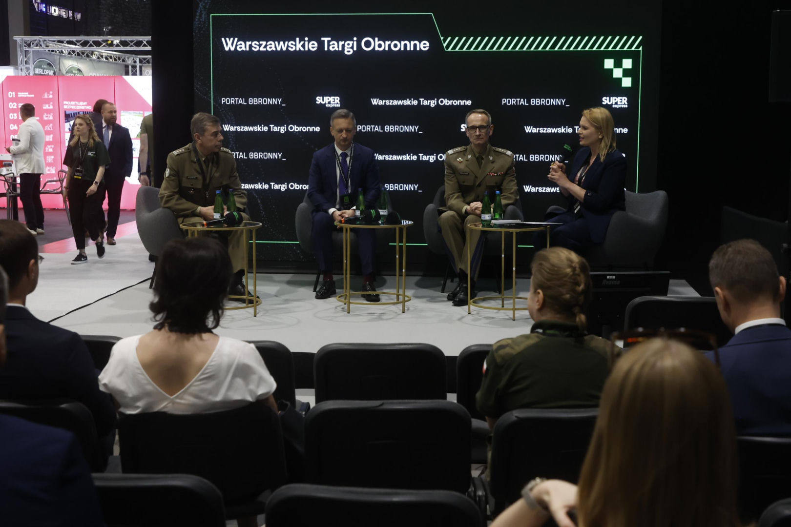 Warszawskie Targi Obronne w Expo XXI