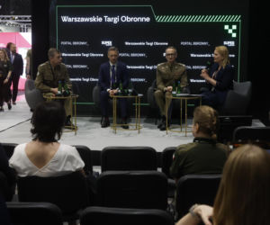 Warszawskie Targi Obronne w Expo XXI