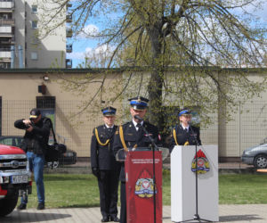 Do Komendy Miejskiej PSP w Siedlcach trafił nowoczesny sprzęt