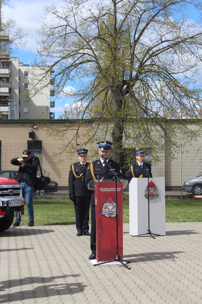 Do Komendy Miejskiej PSP w Siedlcach trafił nowoczesny sprzęt