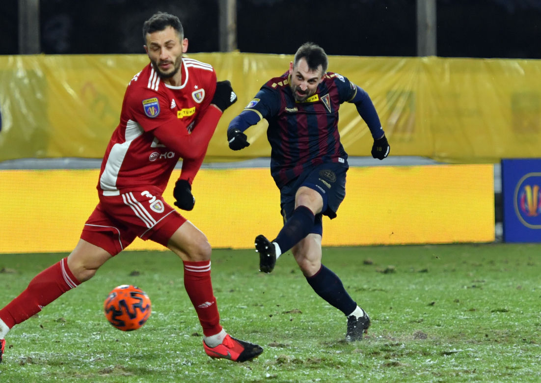 Pogoń Szczecin - Piast Gliwice 1:2 w 1/8 finału Pucharu Polski