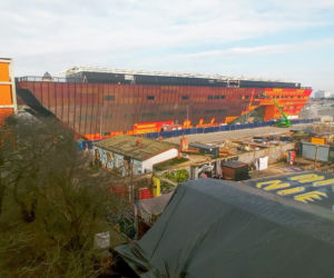 Budowa Morskiego Centrum Nauki - listopad 2021
