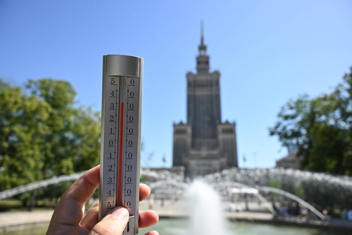 Inter City - Dzisiaj kolej odwołała kilkadziesiąt pociągów przez upały
