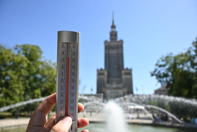 Inter City - Dzisiaj kolej odwołała kilkadziesiąt pociągów przez upały