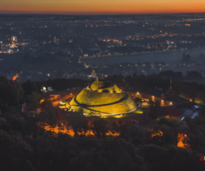 Niesamowite ujęcia Krakowa z drona. Robią ogromne wrażenie!