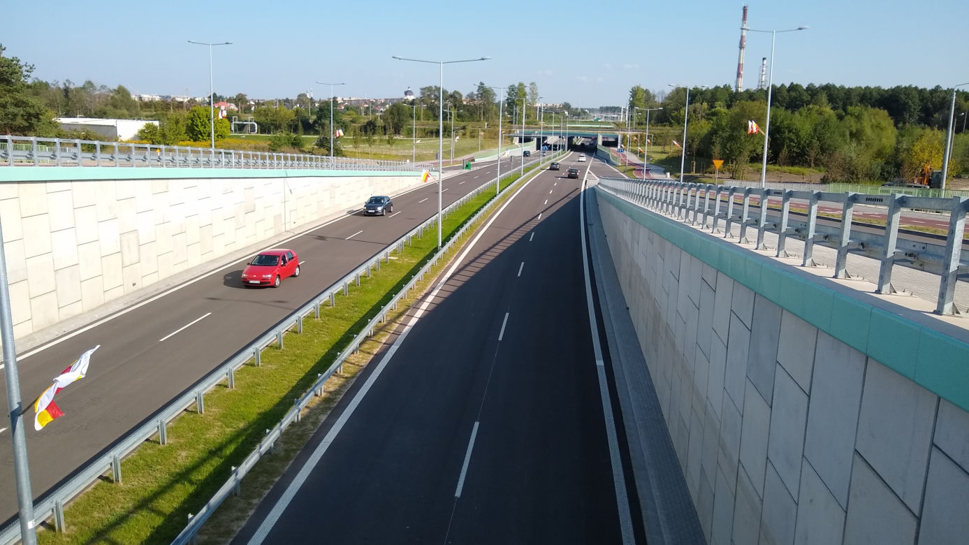 Trasa Niepodległości już otwarta. To największa inwestycja drogowa w historii Białegostoku