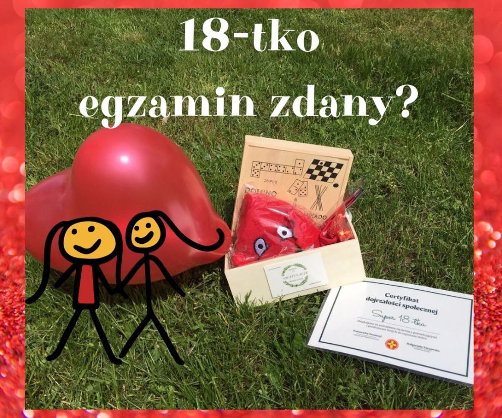 Super osiemnastka w Regionalnym Centrum Krwiodawstwa i Krwiolecznictwa w Kaliszu