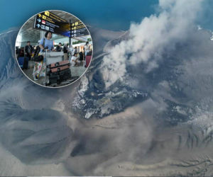 Indonezja walczy z pyłem po erupcji wulkanu Anak Krakatau. Lotniska zamknięte, setki lotów odwołane!