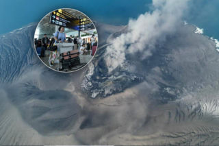 Indonezja walczy z pyłem po erupcji wulkanu Anak Krakatau. Lotniska zamknięte, setki lotów odwołane!