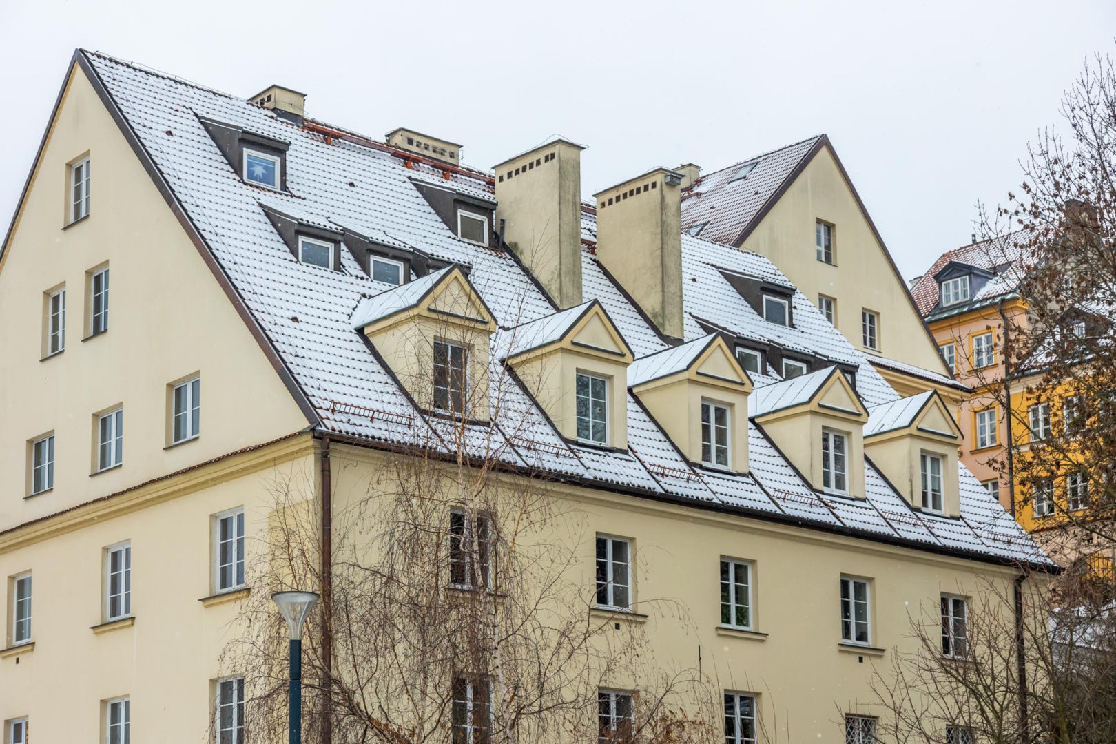 Dom Profesorów na ul. Brzozowej w Warszawie