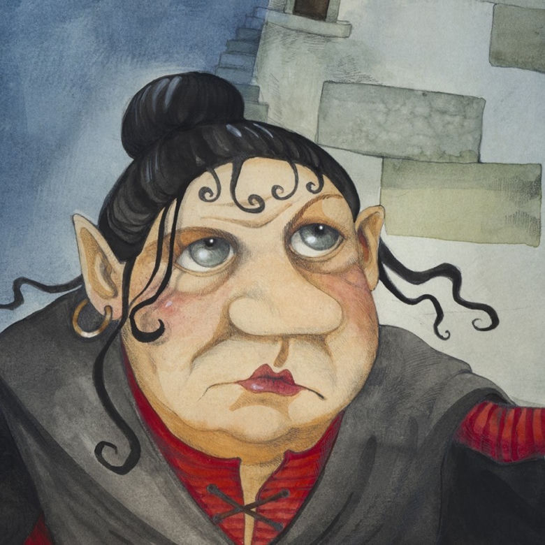 Aleksandra Michalska Szwagierczak - ilustracje