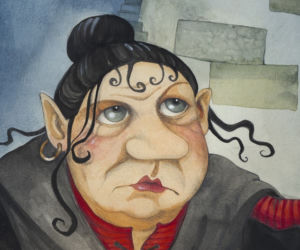Aleksandra Michalska Szwagierczak - ilustracje