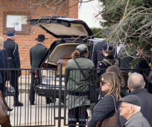 Pogrzeb burmistrza Koźmina Wielkopolskiego