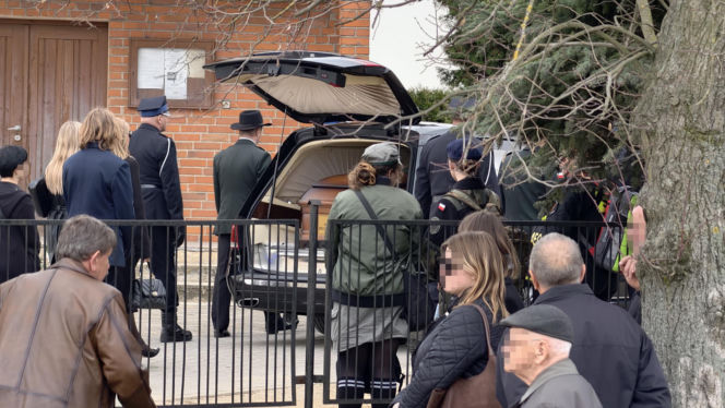 Pogrzeb burmistrza Koźmina Wielkopolskiego