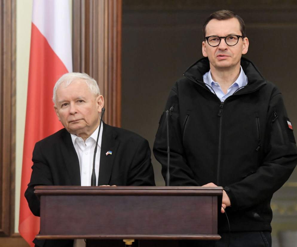 Kaczyński w Kijowie: Na Ukrainie potrzebna jest misja pokojowa NATO 