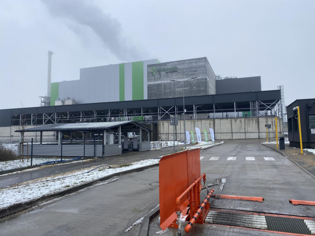 Nowoczesna Instalacja Termicznego Przekształcania Odpadów w Olsztynie oficjalnie otwarta. Zobacz zdjęcia