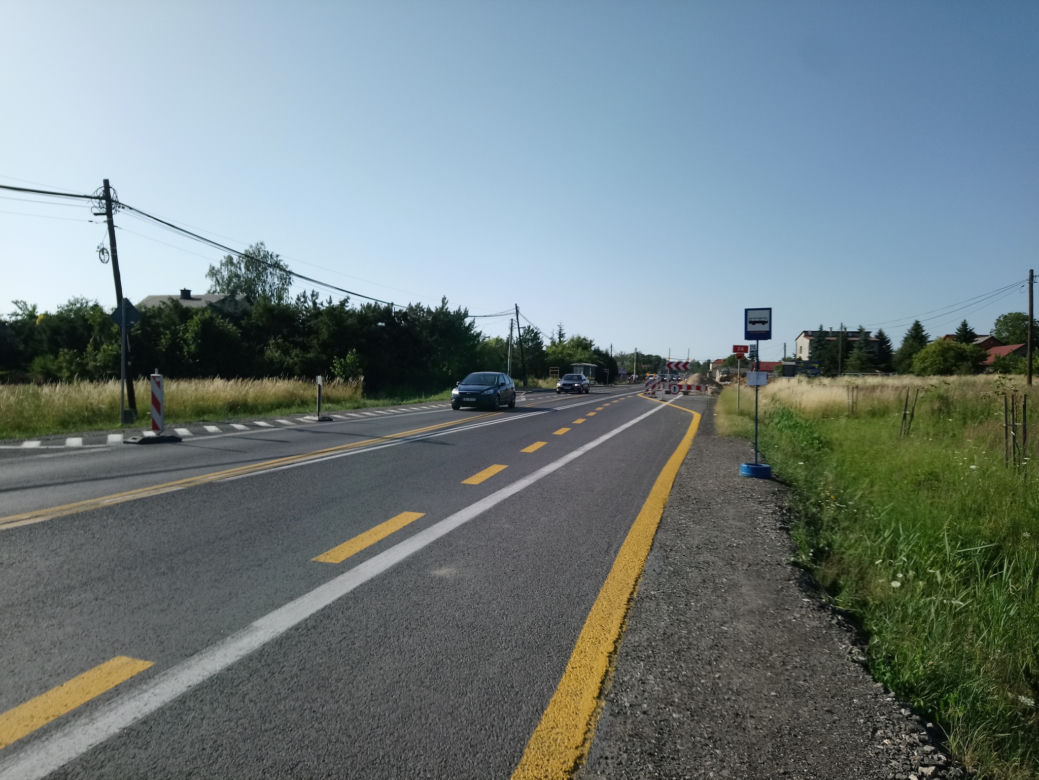 Trwa rozbudowa DK94 Kraków-Olkusz