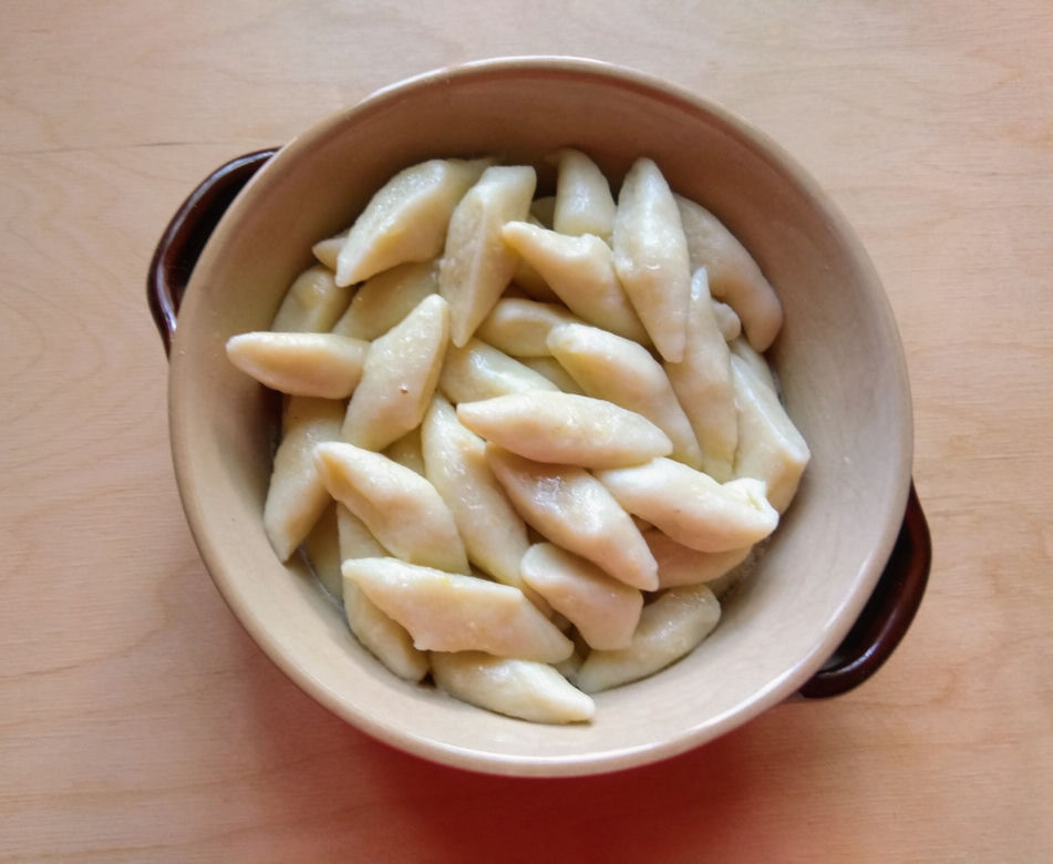 Kopytka krok po kroku