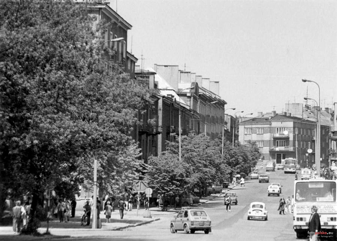 Tak zmienił się Radom przez 40 lat