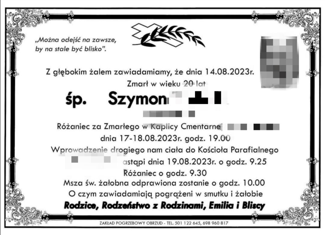 Szymon i Wojtek utonęli w dzikim stawie. "Bóg widzi śmierć inaczej niż my"