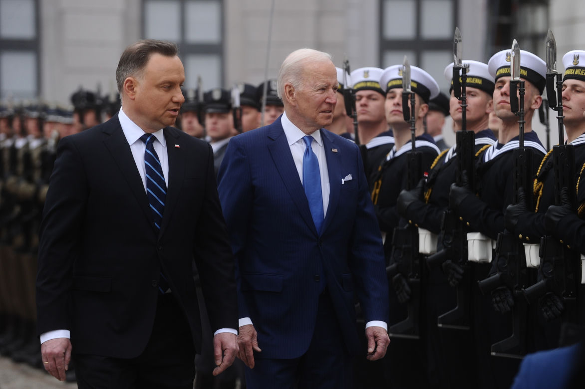Joe Biden w Pałacu Prezydenckim