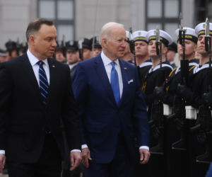 Joe Biden w Pałacu Prezydenckim