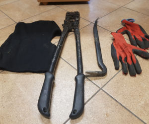 26-latek z Chodzieży upodobał sobie nietypowy sprzęt