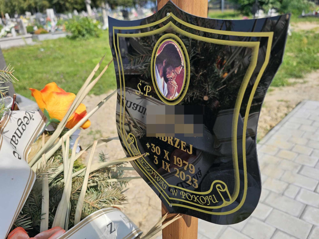 Nienadówka. Tak pożegnali Andrzeja. Został zamordowany  [GALERIA]