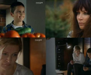 M jak MIŁOŚĆ odc. 969. Piotruś (Hubert Zduniak), Marta (Dominika Ostałowska), Edyta (Ewa Bukowska)
