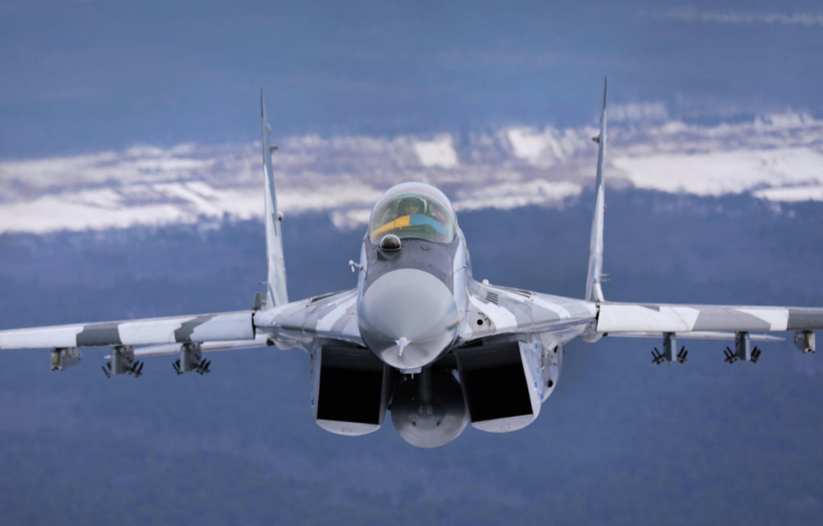 Ukraina traci kolejny myśliwiec. Katastrofa MiG-29 podczas misji bojowej