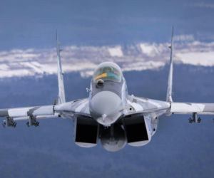 Ukraina traci kolejny myśliwiec. Katastrofa MiG-29 podczas misji bojowej