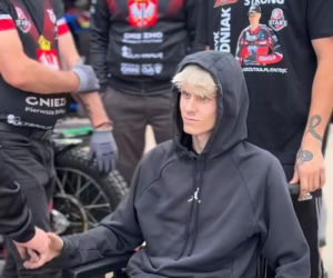 Otarł się o śmierć. Gdy Patryk Budniak pojawił się na stadionie, rozległy się brawa
