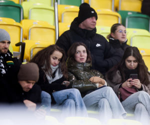 GKS Katowice - Pogoń Szczecin, zdjęcia kibiców i zawodników z meczu 17. kolejki PKO BP Ekstraklasy