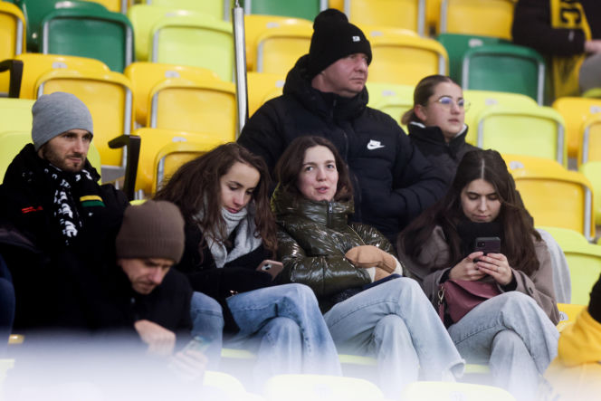 GKS Katowice - Pogoń Szczecin, zdjęcia kibiców i zawodników z meczu 17. kolejki PKO BP Ekstraklasy