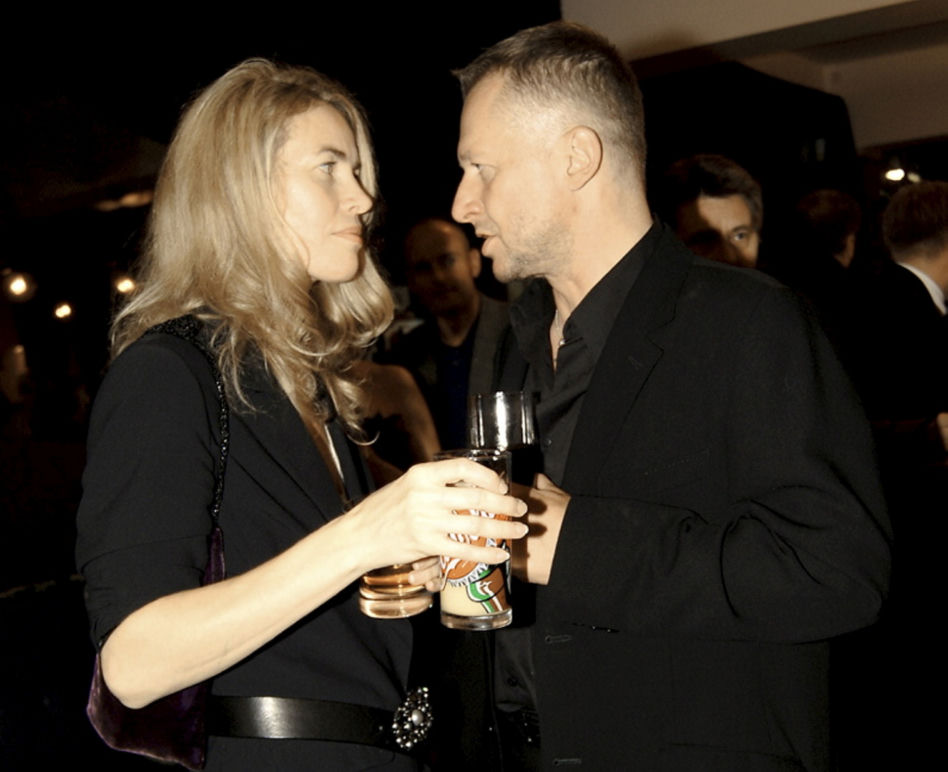 Bogusław Linda i Lidia Popiel