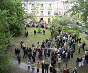 Rocznica masakry na UW. Uczcili pamięć pani Małgorzaty