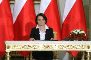500 plus w bonie? Emilewicz tłumaczy swój pomysł [TYLKO U NAS]