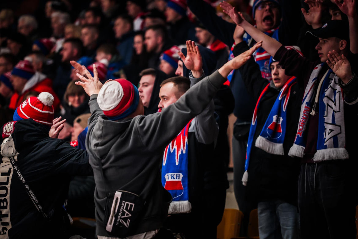 KH Energa Toruń - JKH GKS Jastrzębie, zdjęcia z meczu play-off nr 6 Tauron Hokej Ligi 