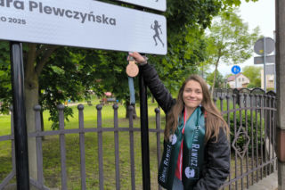 Medalistka z Tokio doceniona. Sara Plewczyńska ma swoją tablicę w Rawiczu