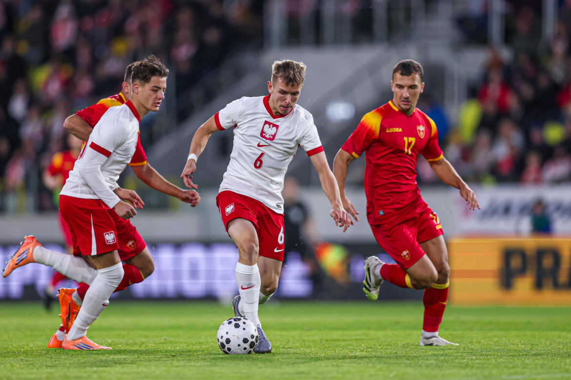 Spotkanie Lewandowskiego z Błaszczykowskim na Polska - Czarnogóra U-21