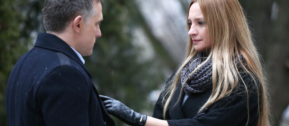 M jak miłość odc. 1135. Teresa (Dominika Łakomska), Artur (Robert Moskwa)