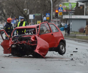 Wypadek na Grochowskiej