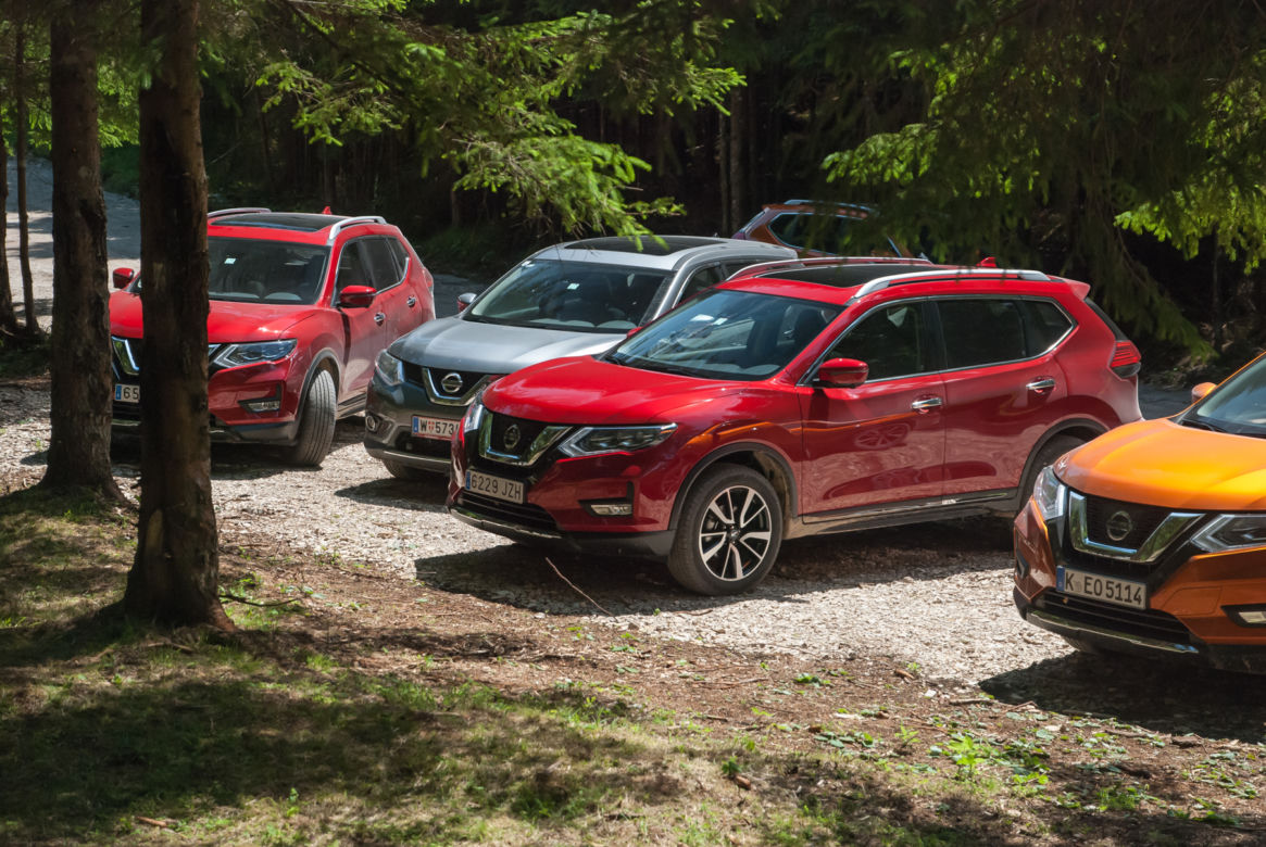Nissan X-trail po liftingu