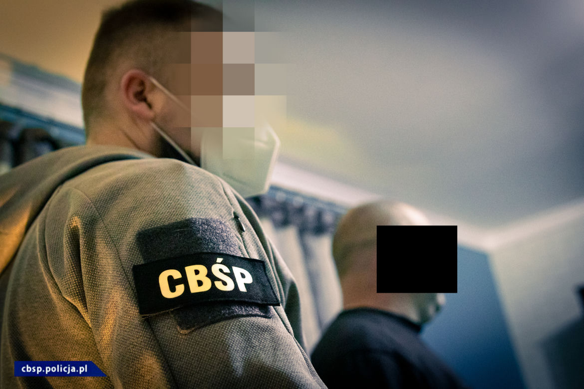 Międzynarodowy przemyt narkotyków. CBŚP zatrzymało kolejne osoby