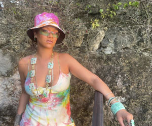 Rihanna robi bieliznę dla panów! Założyłbyś coś takiego?