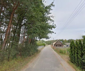 Wieś Lipowy Las na Mazowszu