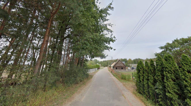 Wieś Lipowy Las na Mazowszu