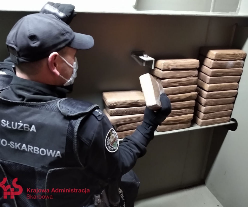 60 kilogramów kokainy