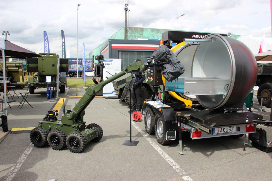 Robot PIAP IBIS na Eurosatory 2024