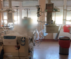 OIOM - Szpital przy ul. Arkońskiej w Szczecinie